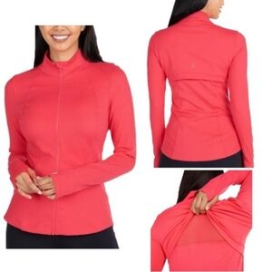 NWT Spyder Women's Yoga Jacket Pink L